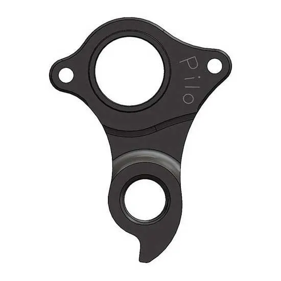Pilo P D880 Cannondale Schaltauge, Black, One Size