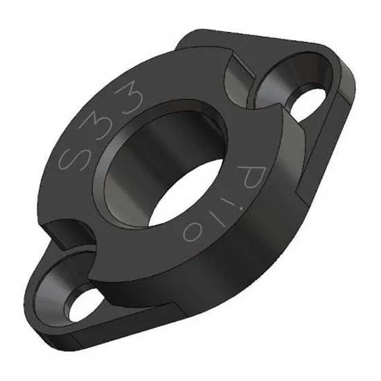 Pilo S33 Locknut For D784 Schaltauge, Black, One Size Pilo S33 Locknut For D784 Schaltauge, Black, One Size
