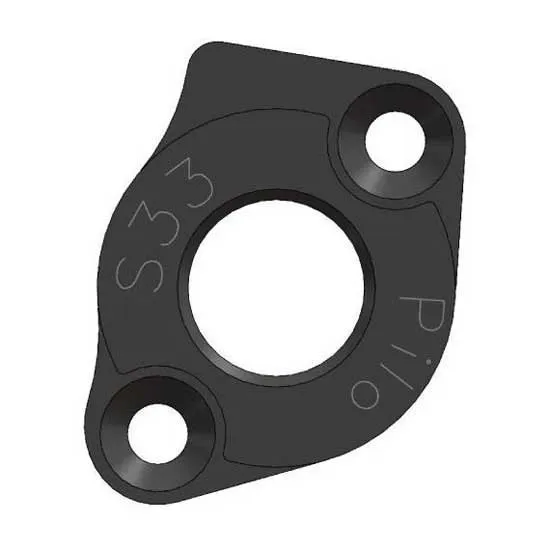 Pilo S33 Locknut For D784 Schaltauge, Black, One Size Pilo S33 Locknut For D784 Schaltauge, Black, One Size