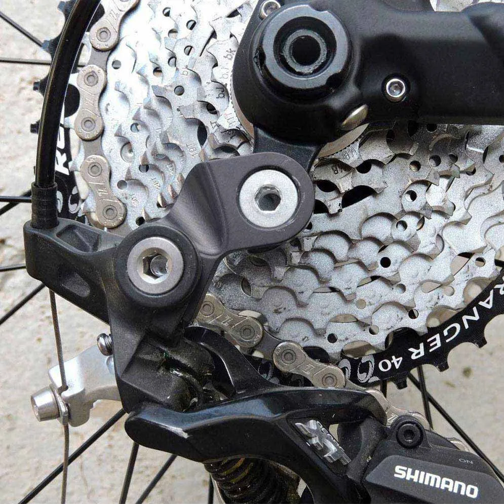 Pilo Shimano Shadow Direct Link Schaltaugen-set, Black, One Size