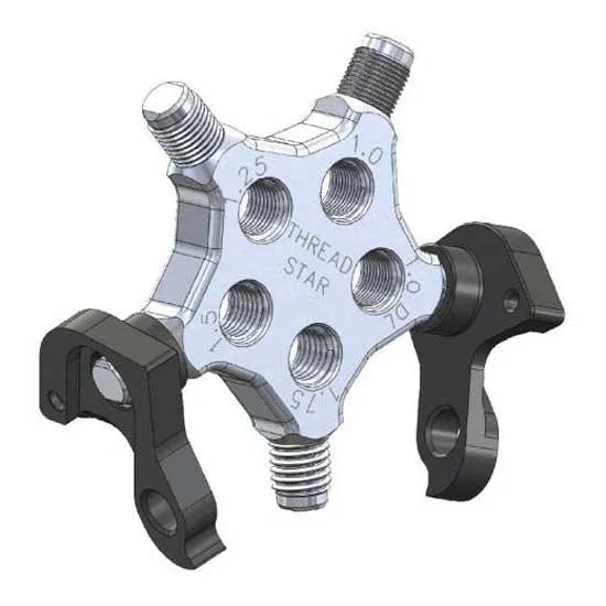 Pilo Thread Star Thread-id, Silver, One Size Pilo Thread Star Thread-id, Silver, One Size