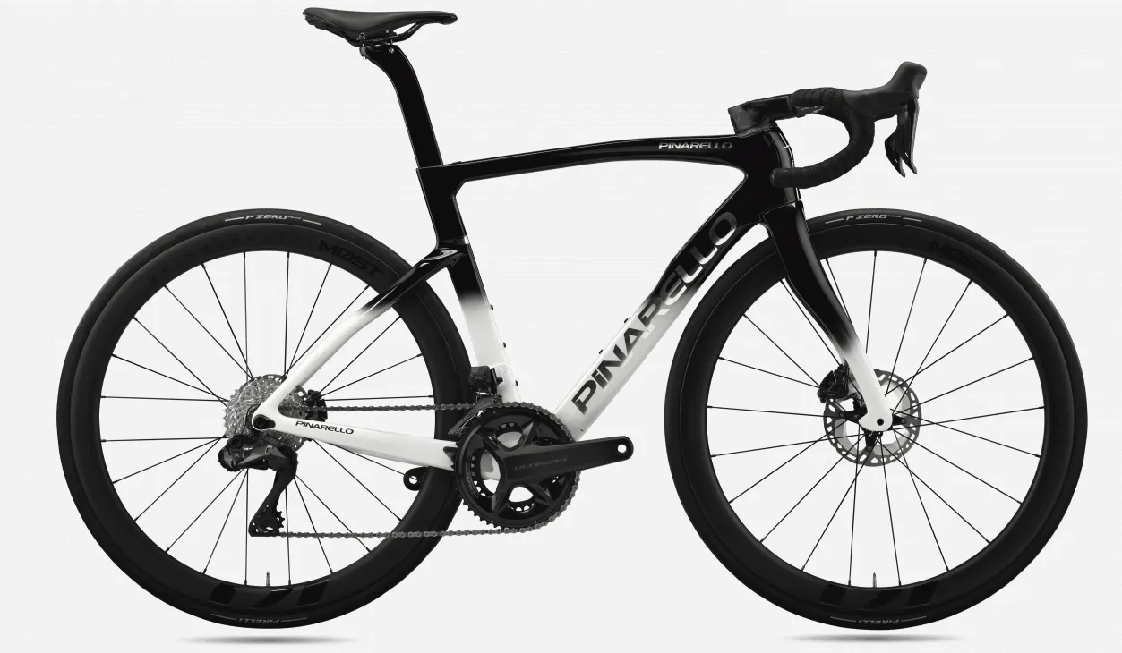 Pinarello F7 2025 - Ultegra Di2, Lunar white Pinarello F7 2025 - Ultegra Di2, Lunar white