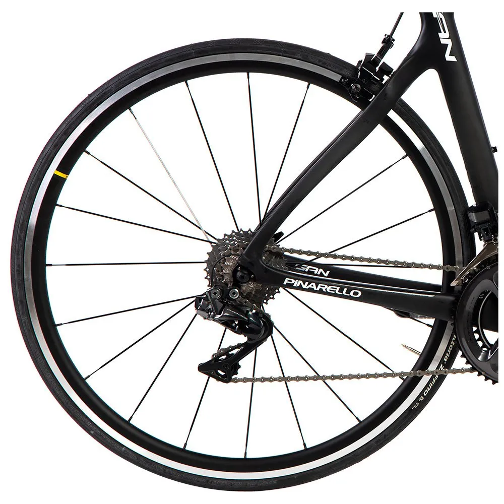 Pinarello Gan Dura-ace Di2 Rennrad, Black, 53 Pinarello Gan Dura-ace Di2 Rennrad, Black, 53