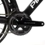 Pinarello Gan Dura-ace Di2 Rennrad, Black, 53