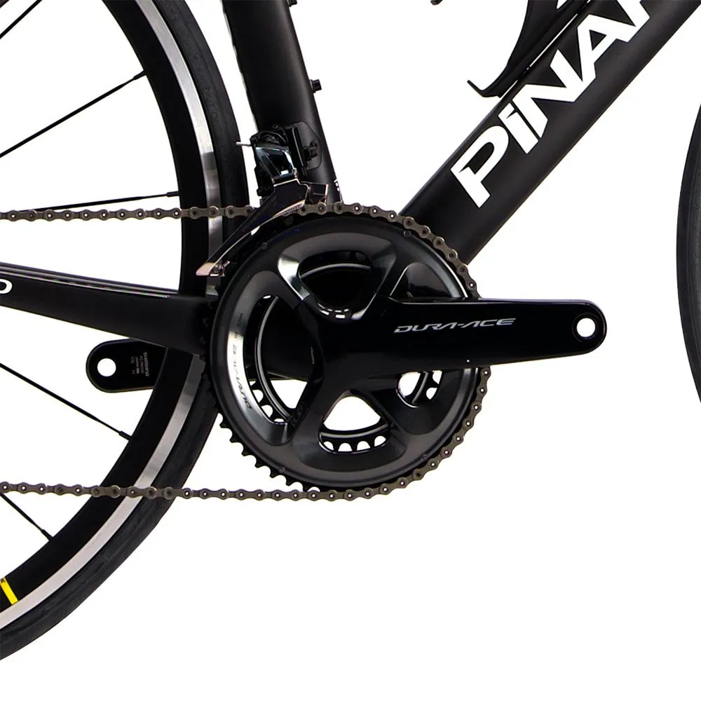 Pinarello Gan Dura-ace Rennrad, Black, 51.5 Pinarello Gan Dura-ace Rennrad, Black, 51.5