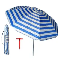 Pincho Aluminium Denia Cindy 11+spike Upf50+ Spike Sonnenschirm 180 Cm Pincho Aluminium Denia Cindy 11+spike Upf50+ Spike Sonnenschirm 180 Cm
