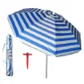 Pincho Aluminium Denia Cindy 11+spike Upf50+ Spike Sonnenschirm 180 Cm, Blue, One Size