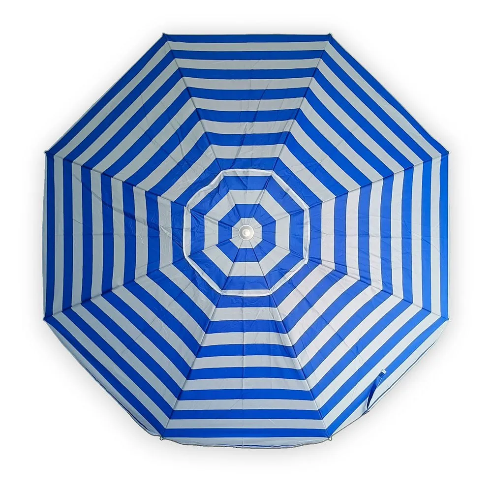 Pincho Aluminium Denia Cindy 11+spike Upf50+ Spike Sonnenschirm 180 Cm unisex, Blue, One Size
