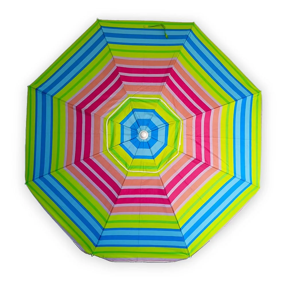 Pincho Aluminium Denia Cindy 12+spike Upf50+ Spike Regenschirm 180 Cm, Multicolour, One Size Pincho Aluminium Denia Cindy 12+spike Upf50+ Spike Regenschirm 180 Cm, Multicolour, One Size