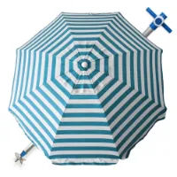 Pincho Aluminium Marbella 3 Spike Regenschirm 200 Cm Pincho Aluminium Marbella 3 Spike Regenschirm 200 Cm