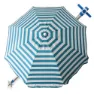 Pincho Aluminium Marbella 3 Spike Regenschirm 200 Cm, Blue, One Size