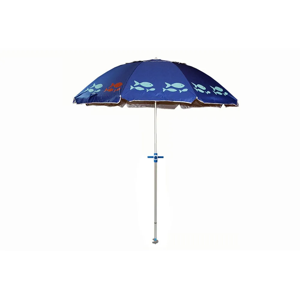 Pincho Moraira 1 Sonnenschirm 200 Cm, Blue, One Size Pincho Moraira 1 Sonnenschirm 200 Cm, Blue, One Size