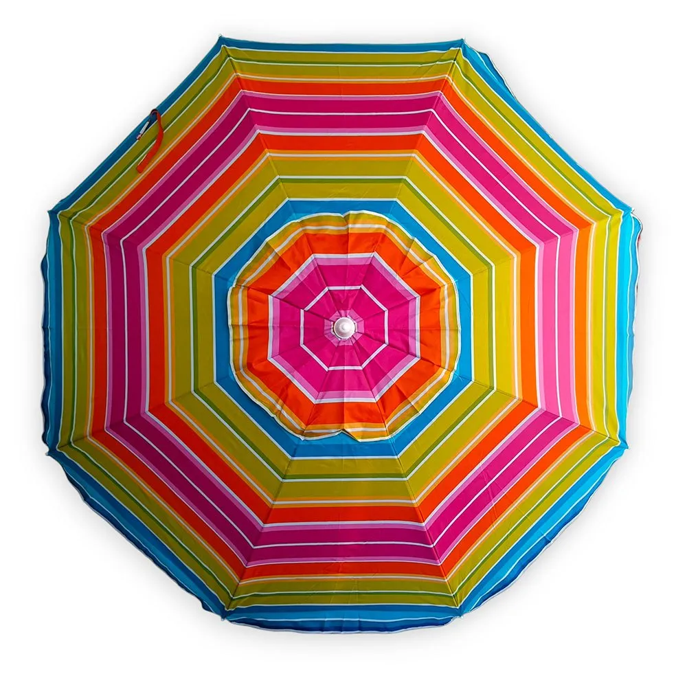 Pincho Moraira 4 Sonnenschirm 200 Cm, Multicolour, One Size Pincho Moraira 4 Sonnenschirm 200 Cm, Multicolour, One Size