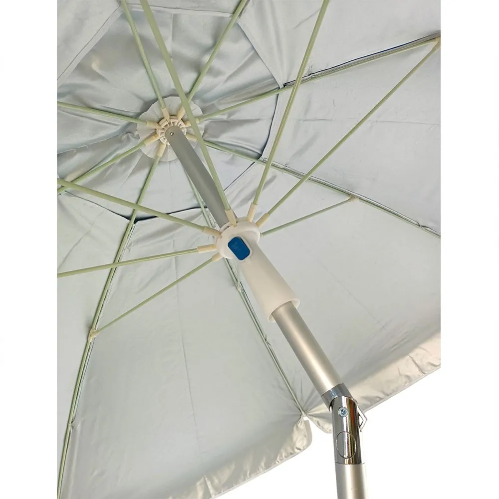 Pincho Moraira 5 Sonnenschirm 200 Cm, Blue, One Size Pincho Moraira 5 Sonnenschirm 200 Cm, Blue, One Size