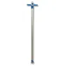 Pincho Moraira 5 Sonnenschirm 200 Cm, Blue, One Size