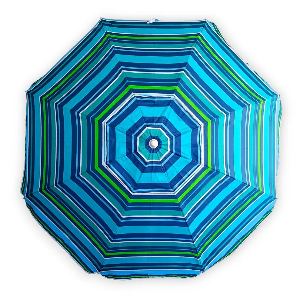 Pincho Moraira 5 Sonnenschirm 200 Cm unisex, Blue, One Size