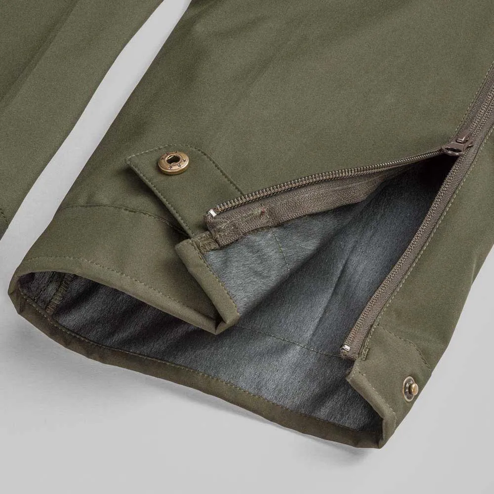 Pinewood Abisko Brenton C Hosen, Dark olive / suede brown Pinewood Abisko Brenton C Hosen, Dark olive / suede brown