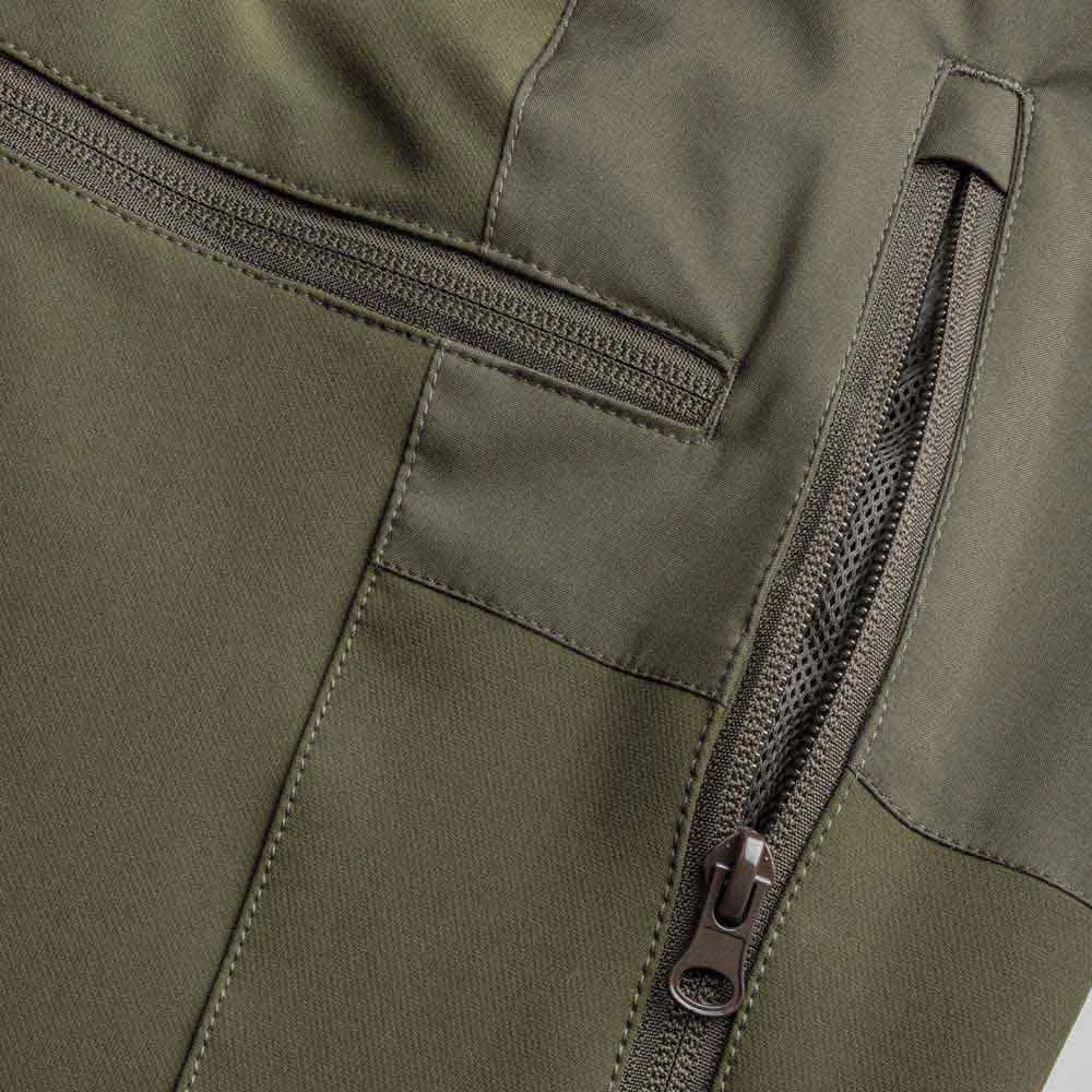 Pinewood Abisko Brenton C Hosen, Dark olive / suede brown Pinewood Abisko Brenton C Hosen, Dark olive / suede brown