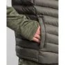 Pinewood Abisko Insulation Weste, Dark mole brown