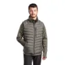 Pinewood Abisko Insulation Weste, Dark mole brown