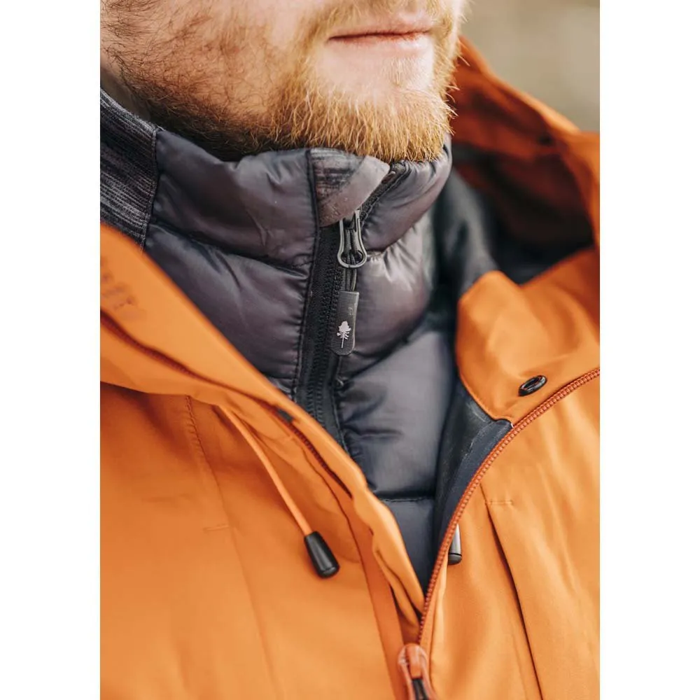 Pinewood Abisko Telluz 3l Jacke, Burned orange Pinewood Abisko Telluz 3l Jacke, Burned orange