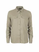 Pinewood Damen Bluse Insect Safe Leinen