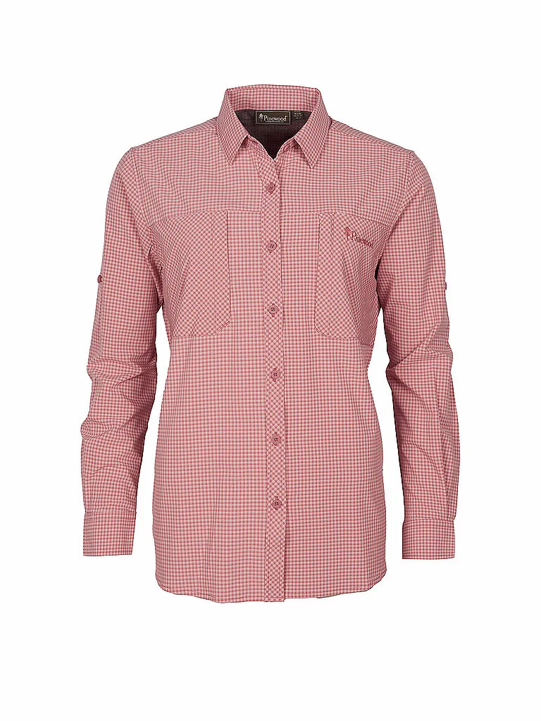 Pinewood Damen Bluse Insect Safe