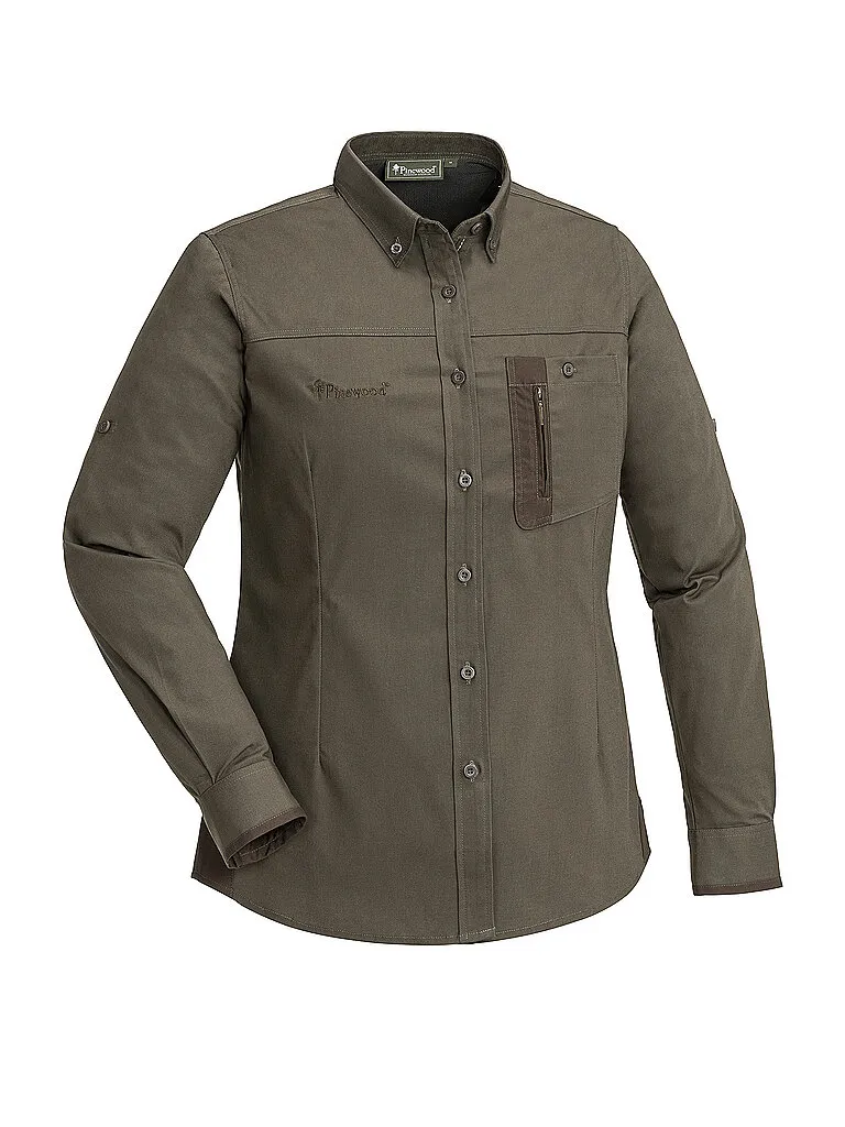 Pinewood Damen Bluse Insect Safe Tiveden
