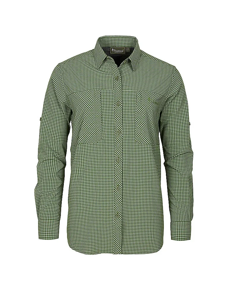 Pinewood Damen Bluse Insectsafe