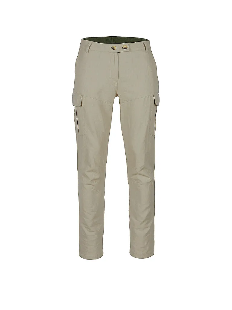 Pinewood Damen Wanderhose Insect Safe Leinen Pinewood Damen Wanderhose Insect Safe Leinen
