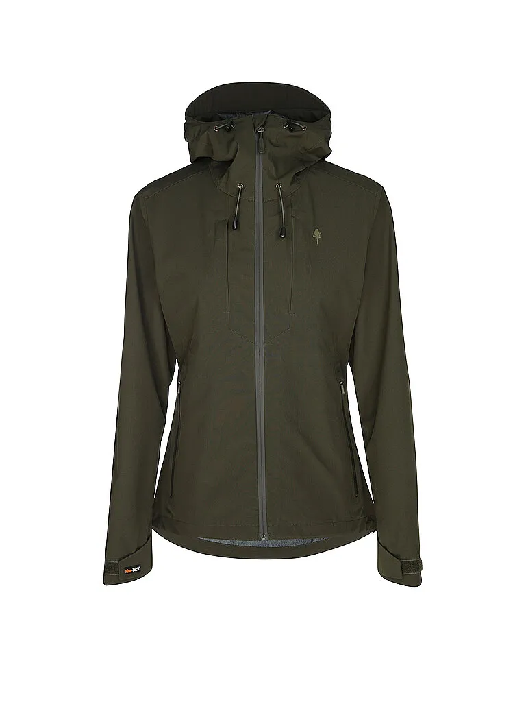 Pinewood Damen Wanderjacke Abisko 3L Hoodie