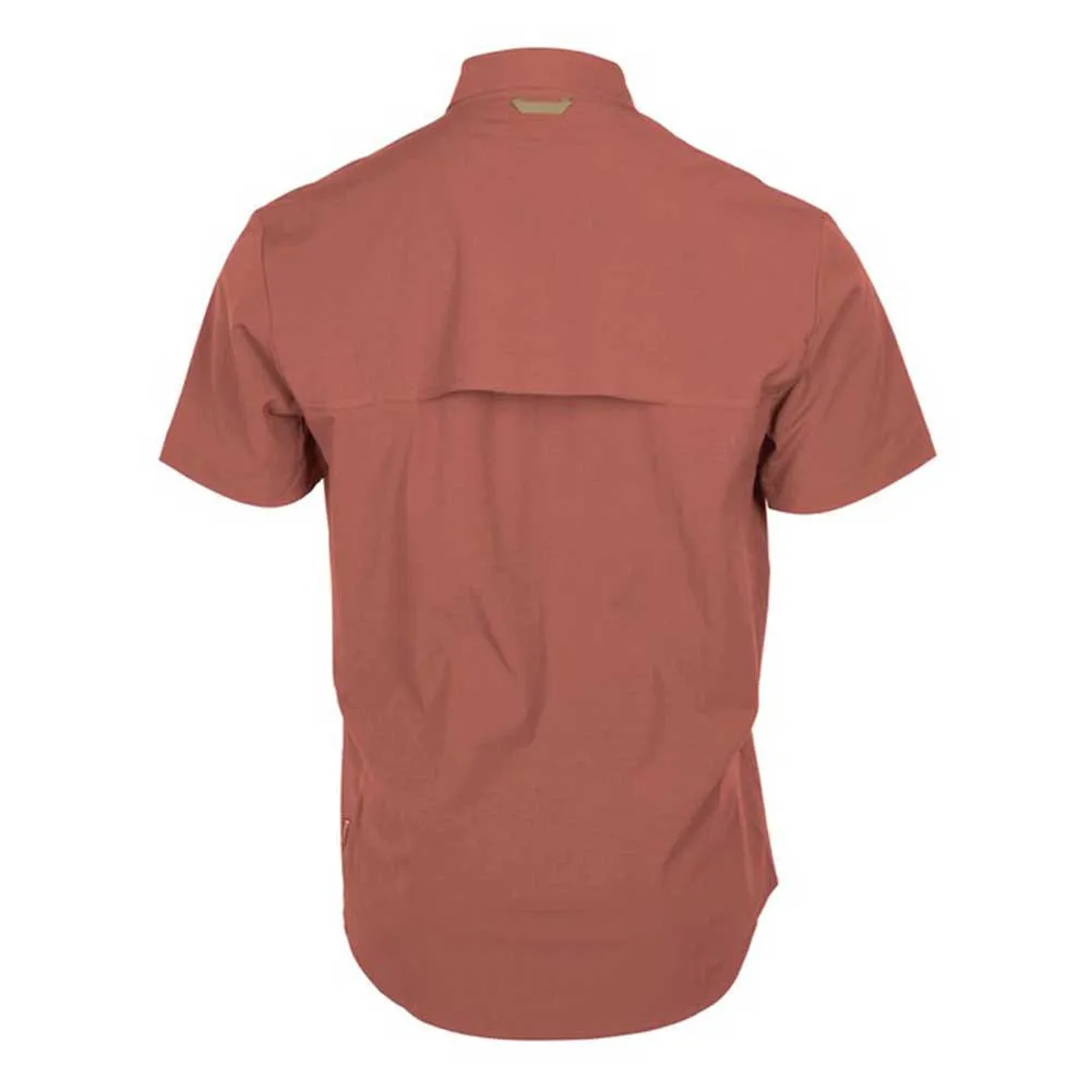 Pinewood Everyday Travel Kurzarmhemd, Terracotta