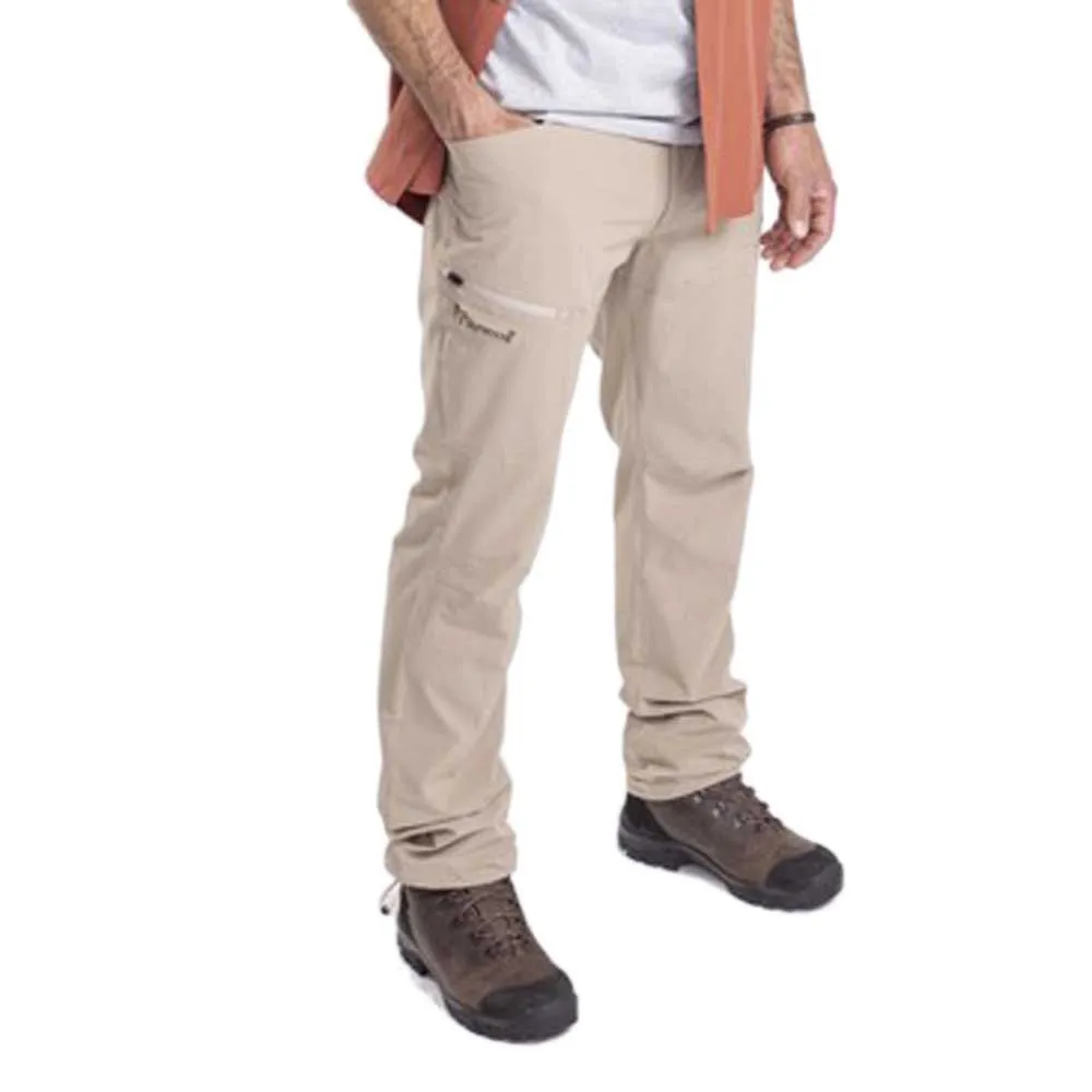 Pinewood Everyday Travel Langarmhemd, Terracotta