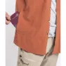 Pinewood Everyday Travel Langarmhemd, Terracotta