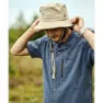Pinewood Everyday Travel Topo Resort Kurzarmhemd, Dark storm blue