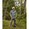 Pinewood Everyday Travel Topo Resort Kurzarmhemd, Dark storm blue