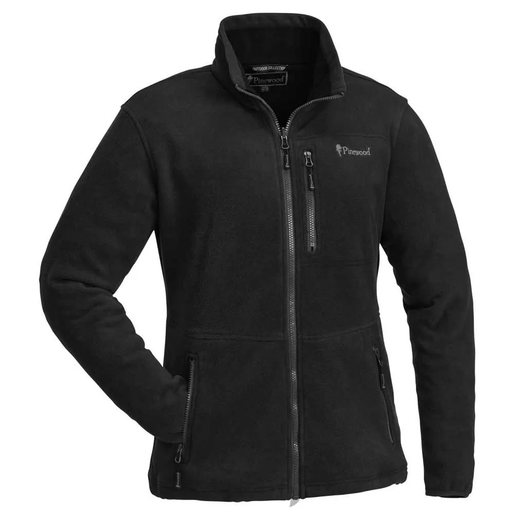 Pinewood Finnveden Fleece, Black Pinewood Finnveden Fleece, Black