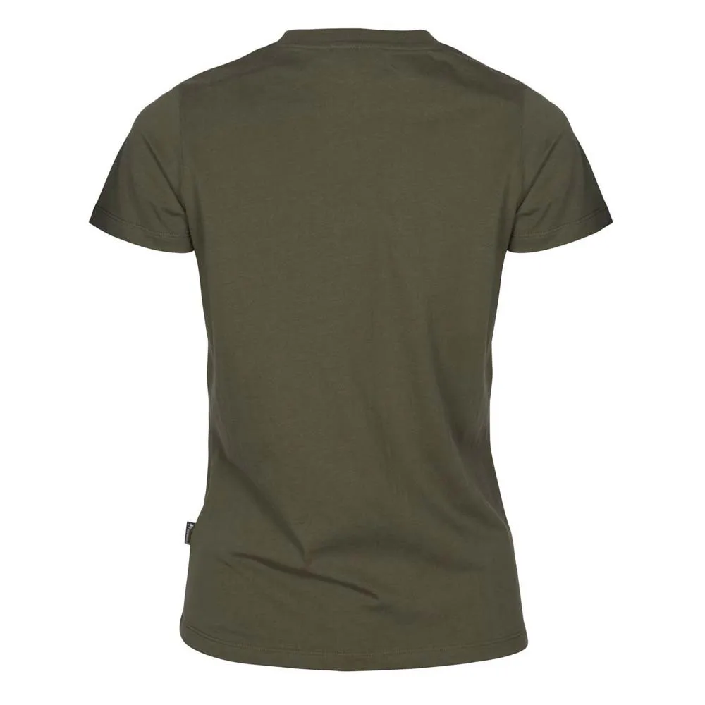 Pinewood Finnveden Trail Kurzarm-t-shirt, Olive Pinewood Finnveden Trail Kurzarm-t-shirt, Olive