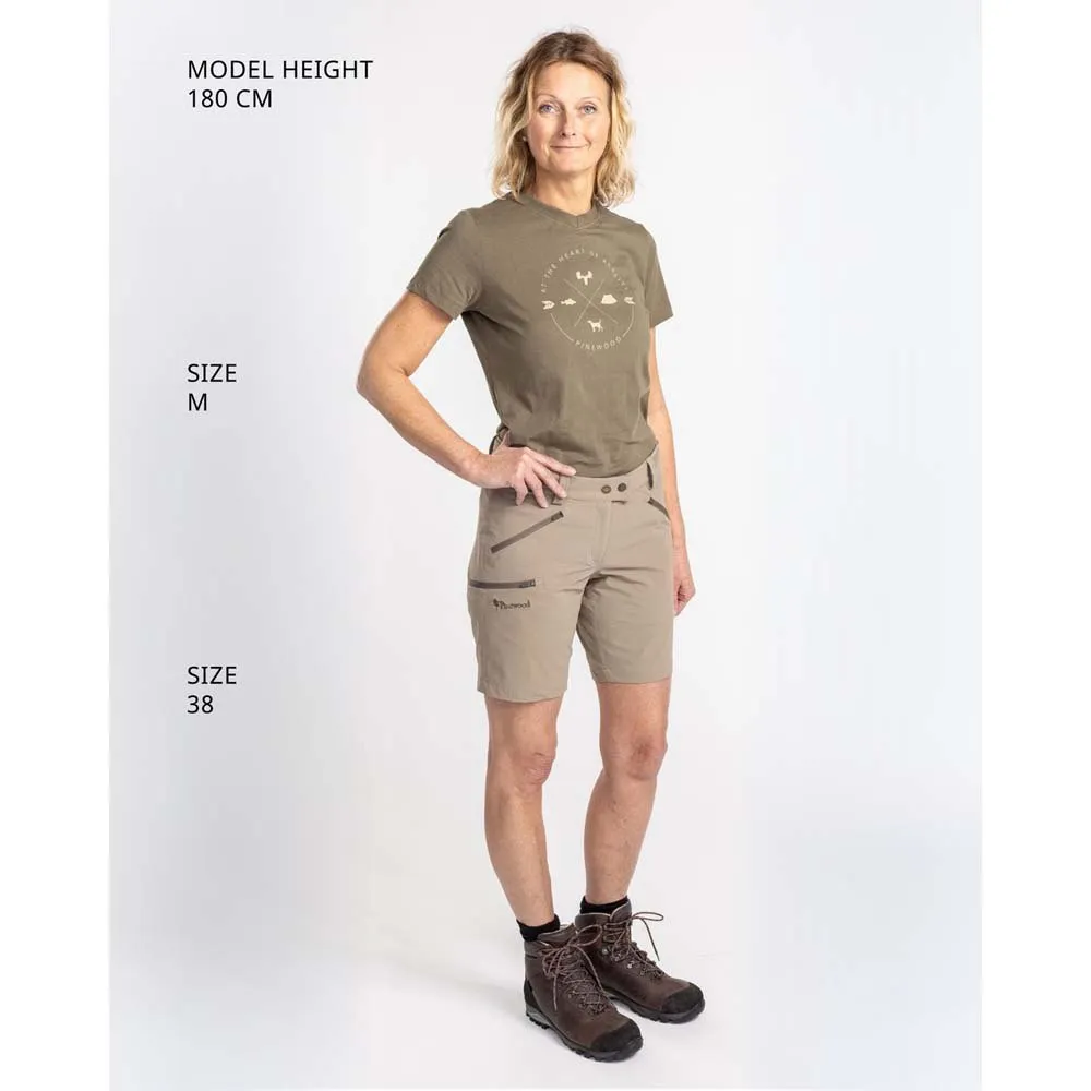 Pinewood Finnveden Trail Kurzarm-t-shirt, Olive Pinewood Finnveden Trail Kurzarm-t-shirt, Olive