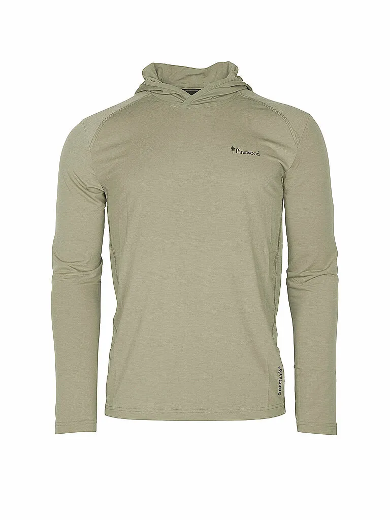 Pinewood Herren Funktionssweater Insect Safe Hoodie