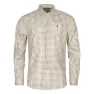 Pinewood Nydala Grouse Langarmhemd, Off white / green