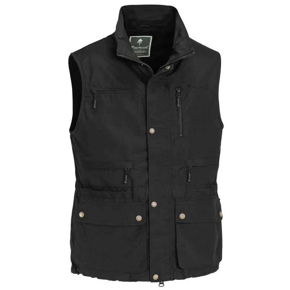 Pinewood Tiveden Weste, Black Pinewood Tiveden Weste, Black