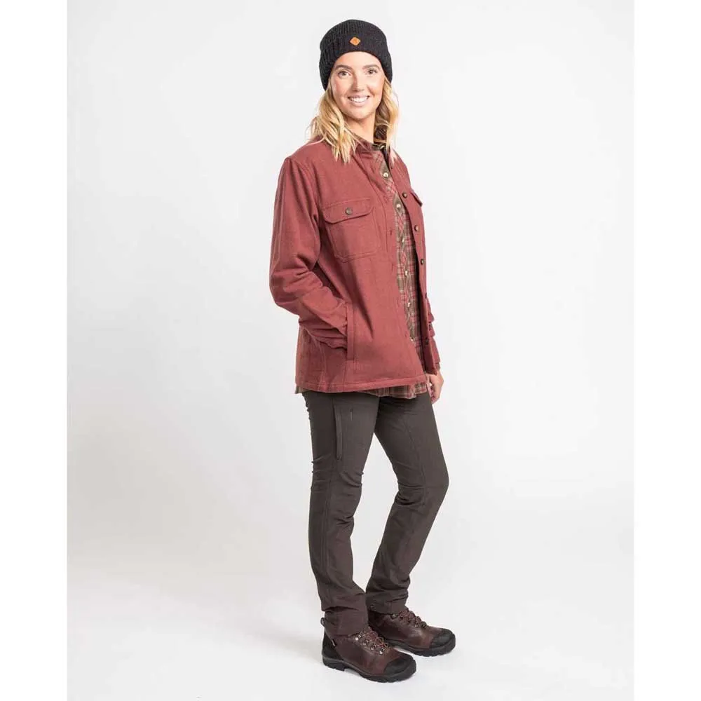 Pinewood Värnamo Jacke, Rusty pink melange Pinewood Värnamo Jacke, Rusty pink melange