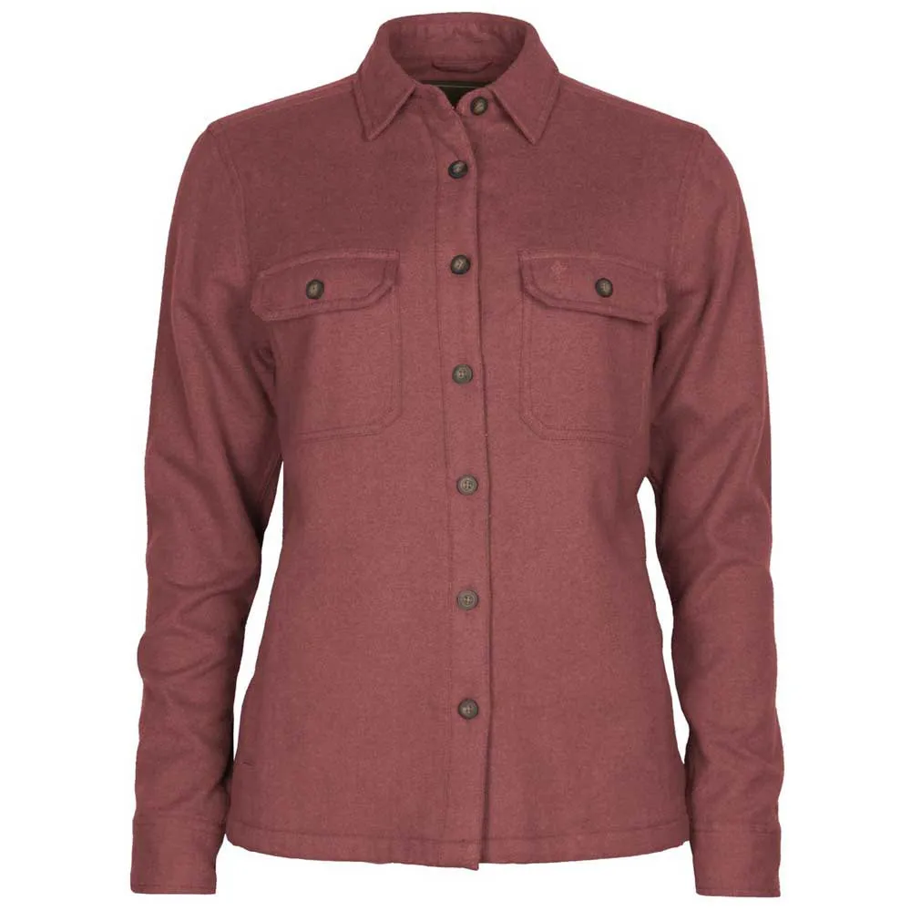 Pinewood Värnamo Jacke, Rusty pink melange Pinewood Värnamo Jacke, Rusty pink melange