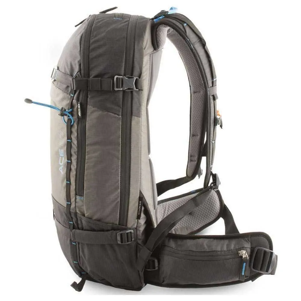 Pinguin Ace 27l Rucksack, Black / grey Pinguin Ace 27l Rucksack, Black / grey