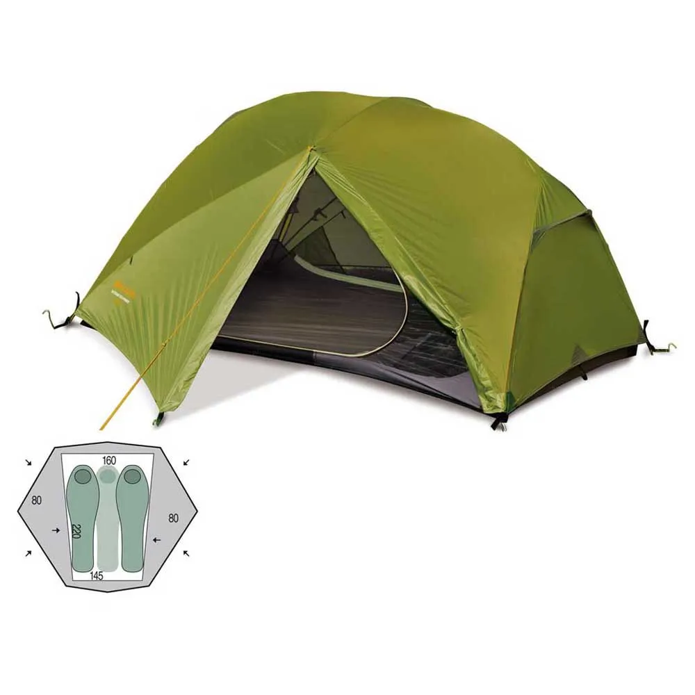 Pinguin Aero 3 Zelt, Green / black, 3PL Pinguin Aero 3 Zelt, Green / black, 3PL