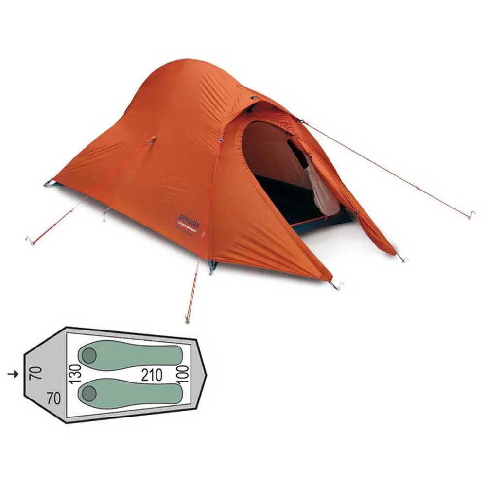 Pinguin Arris Extreme Zelt, Orange, 2PL