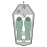 Pinguin Arris Zelt, Green, 1PL