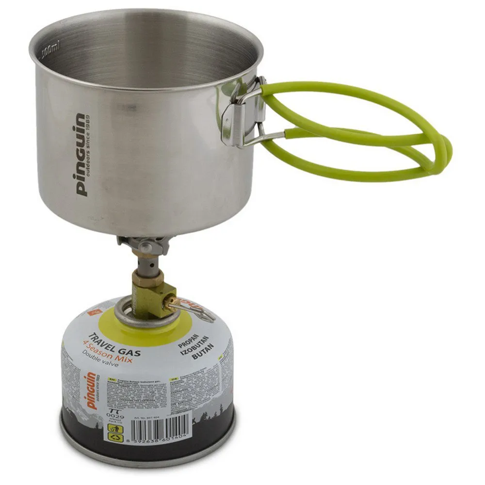Pinguin Atom Titan Campingkocher, Multicolor, One Size Pinguin Atom Titan Campingkocher, Multicolor, One Size