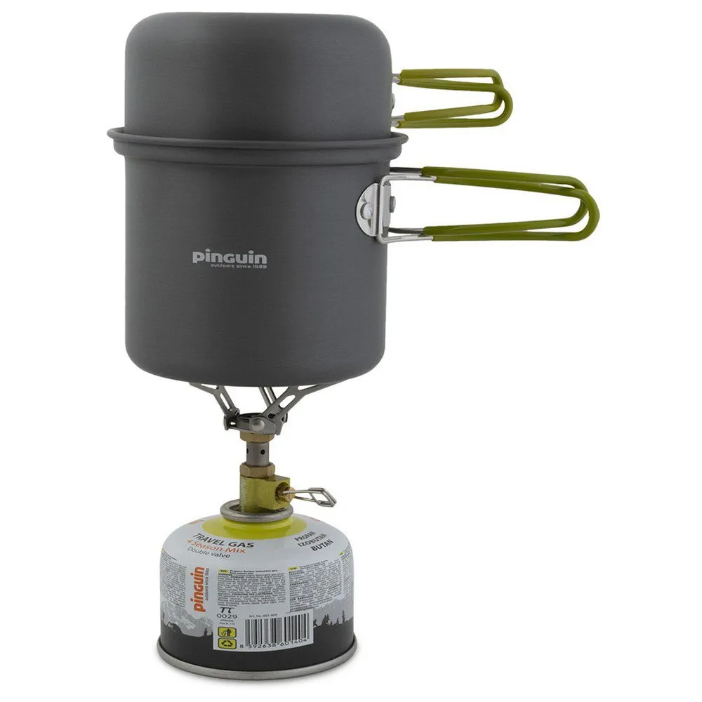 Pinguin Atom Titan Campingkocher, Multicolor, One Size Pinguin Atom Titan Campingkocher, Multicolor, One Size